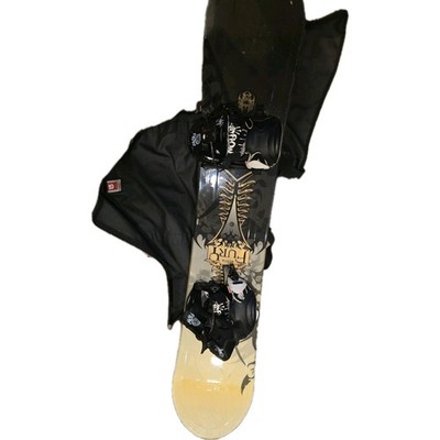 LTD Men's Snowboard 151 CM W/ FLOW BIndings And BURTON bag