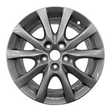 Refurbished 17x7.5 Painted Sparkle Silver Wheel fits 2014-2017 Mazda Mazda 6