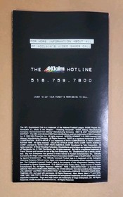 Bust-A-Move 2: Arcade Edition (Sega Saturn, 1996) Complete With Acclaim Insert