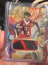 Inception Soccer - Lennart Karl 1/1 Bayern Munich Rookie Card Adidas Patch RC. rookie card picture