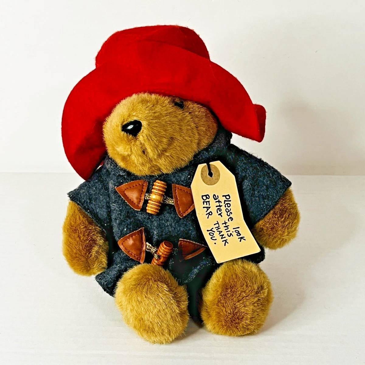 1980年代ロンドン購入　ビンテージパディントン Paddington Bear Vintage Stuffed Animals for sale | eBay