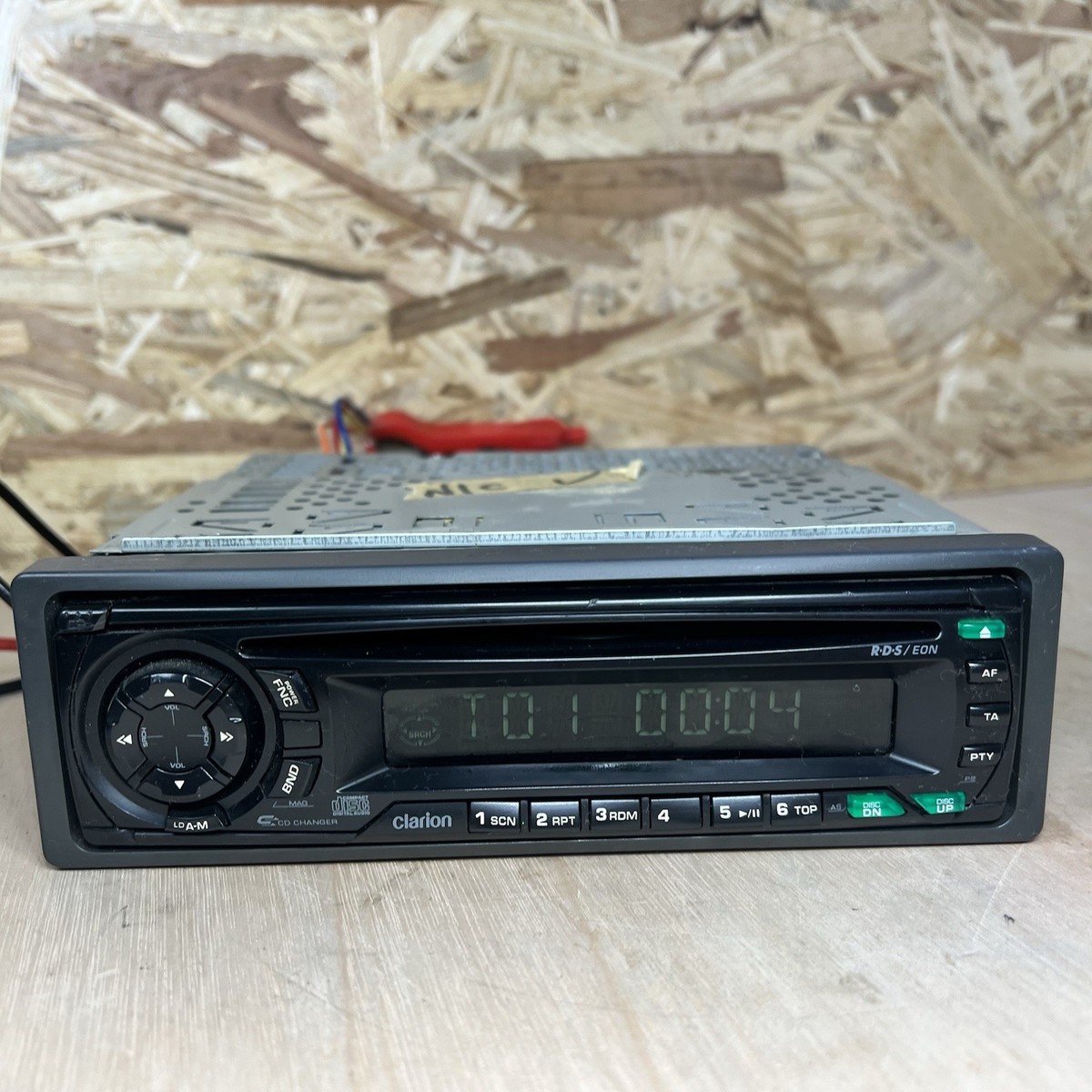 VINTAGE CLARION PU-2194A CD RADIO PLAYER ALFA FIAT LANCIA MAZDA