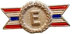 WW2 Army-Navy Production Award pin, commonly known as the "E" pin