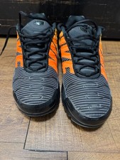 Nike Air Max Plus Tn Black Orange