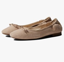 Cole Haan Women's Keira Ballet Flat, Blush TAN W25391 Sz 6.5 Slip On