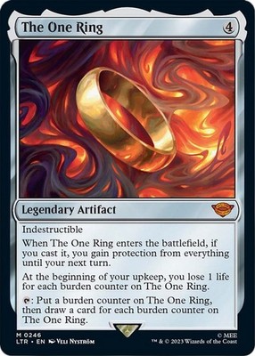 マジック：ザ・ギャザリング The One Ring The One Ring [LTR] NM MTG Magic the Gathering | eBay