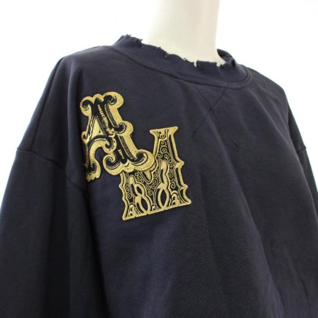 Ameri Vintage WAPPEN SWEAT TOP Trainer Short Leng… - image 4