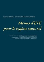 Menus D'éTé Pour Le RéGime Sans Sel CéDric Menard