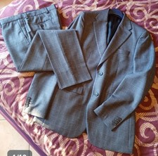 Abito Uomo, Completo Giacca + Pantalone, Stile Retrò, Taglia M / 48, Slim Fit.