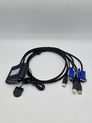 Aten CS22U KVM Switch 2fach USB  VGA PC Laptop Verteiler