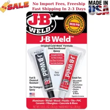 J-B Weld 8265S Cold-Weld Steel Reinforced Epoxy - 2oz