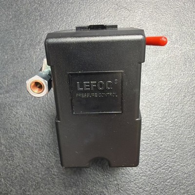 Lefoo Pressure Switch Control 90-120psi 4 Port Heavy Duty