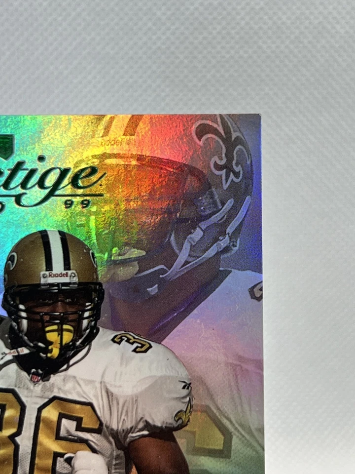 1999 Playoff Prestige SSD - Spectrum Green #B084 Lamar Smith #168/500 - Image 3 of 4