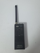 Vintage Realistic PRO-41 10-Channel UHF Desktop Scanner Radio Black Parts Repair