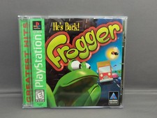 * Frogger - Greatest Hits (Sony Playstation 1 PS1, 1998) Complete CIB