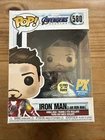 I am Iron Man PX Previews Exclusive GITD AVENGERS ENDGAME Glow Funko POP! #580