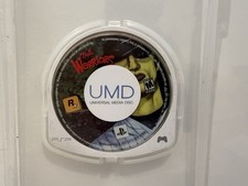 The Warriors - PSP UMD Sony PlayStation Portable 2007 Rockstar  Disc Only TESTED