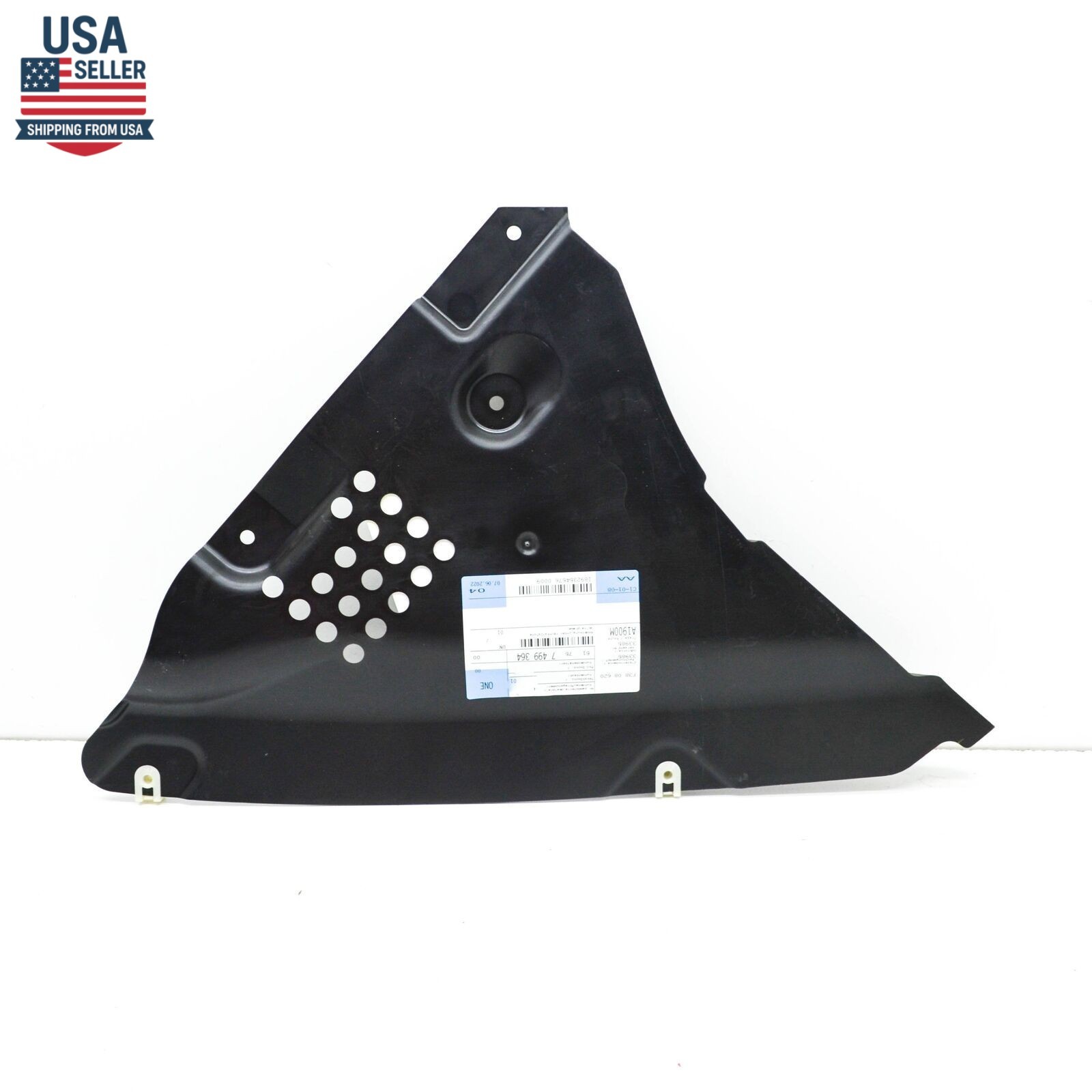Bmw I8 I12 I15 Bottom Right Cover Genuine 51757499364