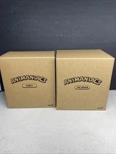 SUPER7 ULTIMATES ANIMANIACS PINKY & THE BRAIN Cartoon Action Figure Lot RARE NEW