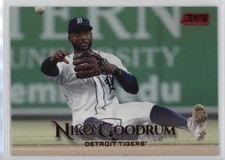 2019 Topps Stadium Club Red Foil Niko Goodrum #190 1dl2