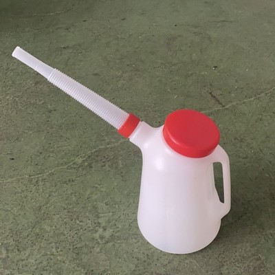 Oil Measuring Jug with Spout Oil Jug Oil Container 3L 4L 5L Engine Oil Pot NEW ?