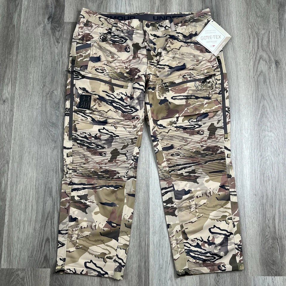 New Under Armour Mens UA Ridge Reaper Infil WINDSTOPPER HD GORE-TEX Pants 44x30 - Image 1 of 4