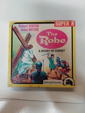 Super 8 Movie The Robe A Story Of Christ with Richard Burton F3