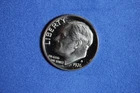 ESTATE FIND 1976 S PROOF CLAD - ROOSEVELT DIME!!  #K54585