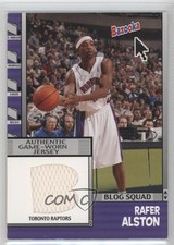 2005-06 Topps Bazooka Blog Squad Rafer Alston #BBS-RAL 2d0