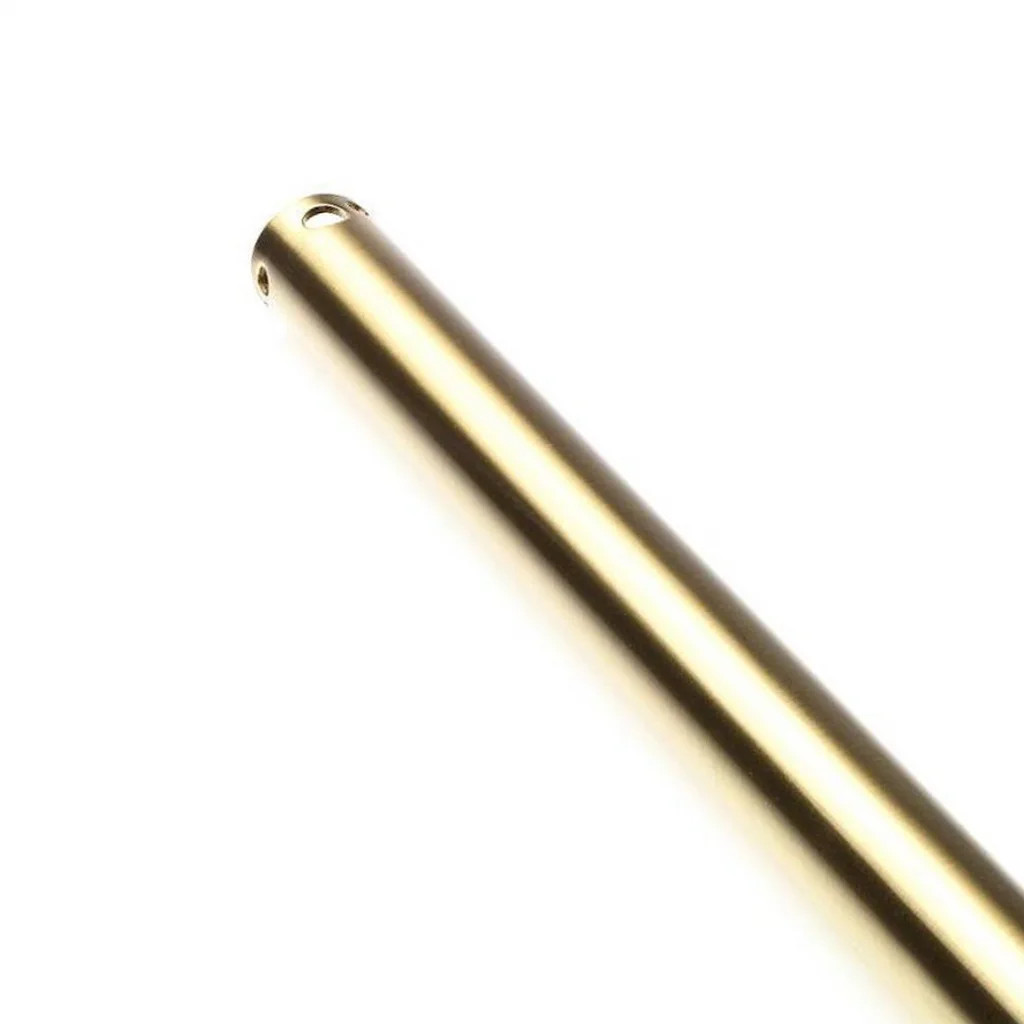 Ceiling Fan Brass 12""/30.5cm Down Rod Extension Satin Westinghouse 78888