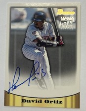David Ortiz Rookie Card Checklist and Autographed Memorabilia Guide 12