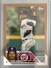 2023 Topps Update Series - Jose Urena #US68 Gold /2023