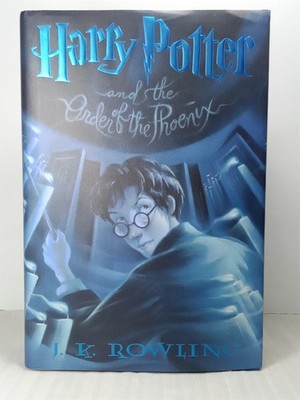 First Edition Harry Potter & The Order Of The Phoenix  Hardcover US 2003 Rowling