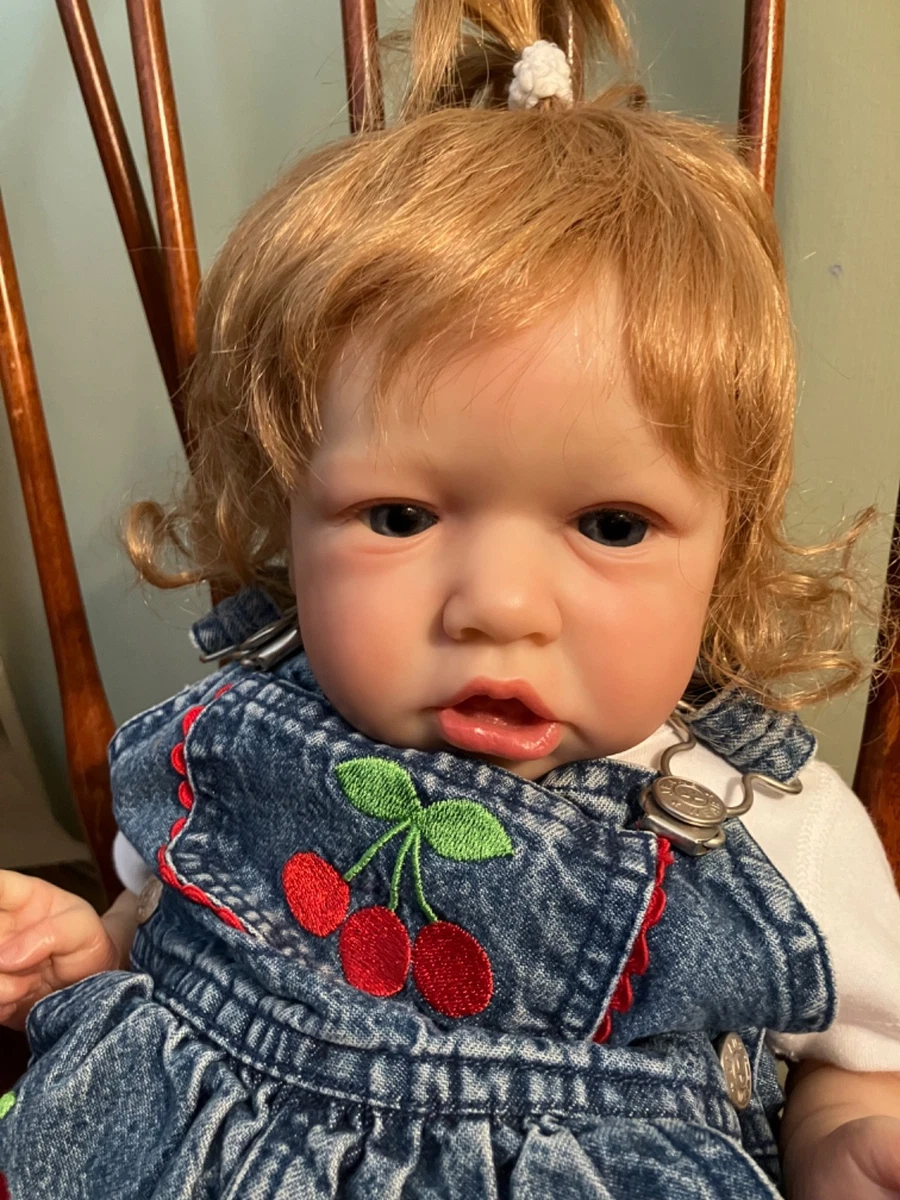 Reborn Baby Doll  Saskia  de Bonnie Brown par JENNY (Bébé Reborn