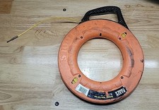 Klein Tools Navigator Nylon Fish Tape 100' X 3/16" 56012 Wire Cable Puller