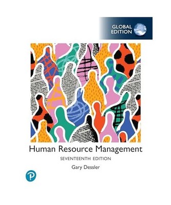 Human Resources Management, Global Edition, Dessler, Gary