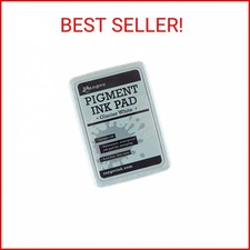 Ranger RGRRPP.43089 Pigment Ink Pad Glacier White, Gray