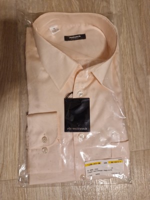 Waldbusch NEU Oberhemd Gr XL - KW 44  comfort fit Herren Apricott Hemd Langarm 