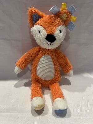 Make Believe Ideas Fox Snuggables Plush Stuffed Animal Toy Crinkle Sensory Lovey