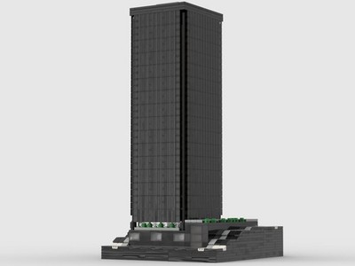 MOC-Bausteine     Safeco Plaza Bausatz   2252 Teile   Maßstab 1:650 MOC-50874