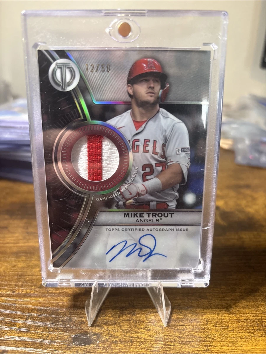 Topps Mike Trout Baseball Sports Trading Cards & Accessories
