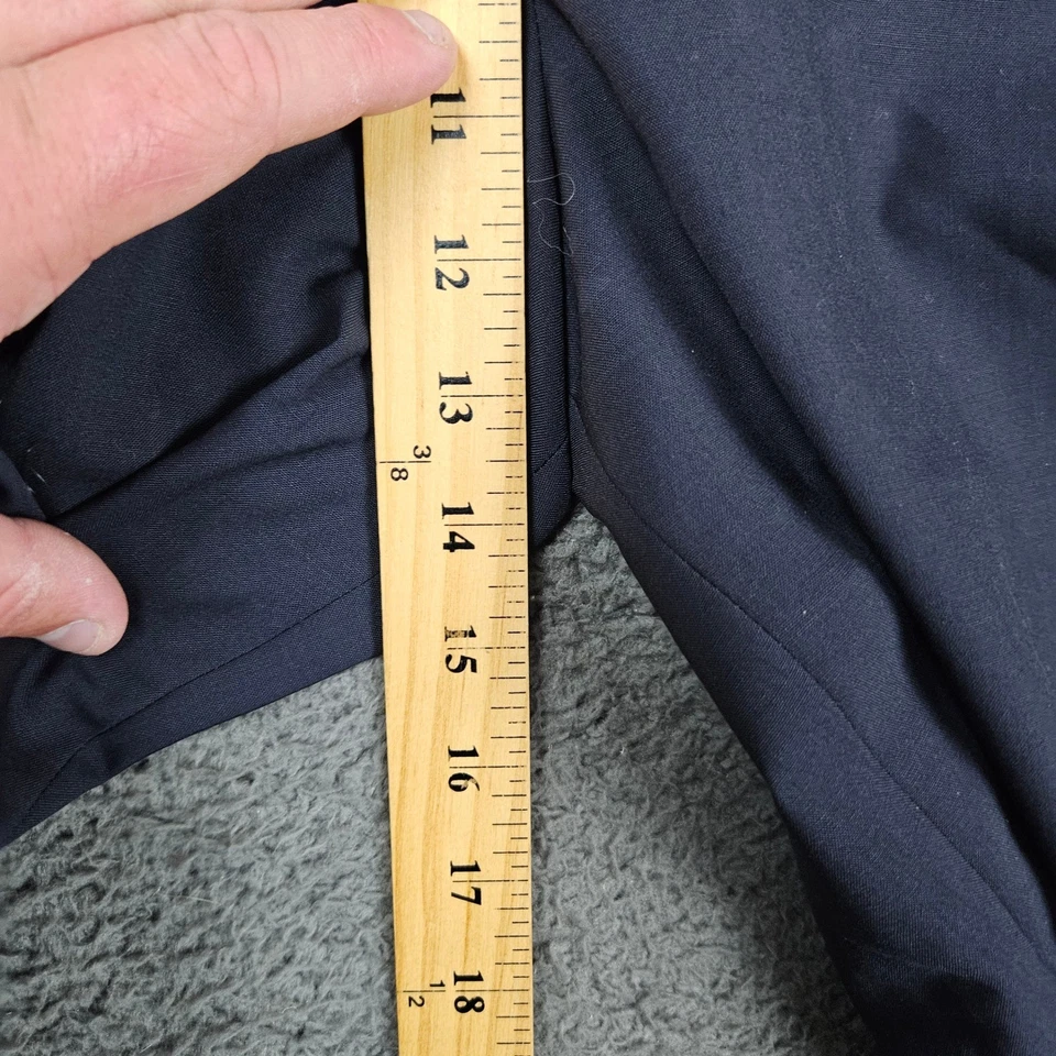 Pantalones para mujer Prada Milano azul talla 42 oficina carrera Foto 3 de 4