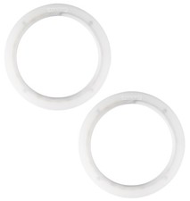 Kicker 47KLSR65 Car Marine Boat UTV Weather Proof 6 1/2" Speaker LED Light Ring