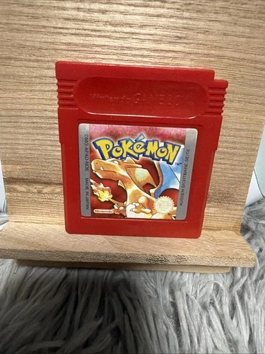 Pokémon: Rote Edition (Nintendo Game Boy, 1999) Pokemon Gameboy