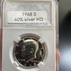 1968 S Kennedy Half Dollar Proof 40% Silver San Francisco