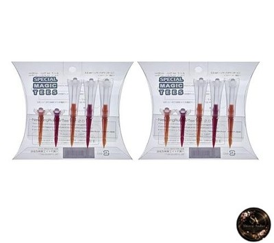 LITE Golf Tee New King Rubber Tee Version 2 T-98 Red 010