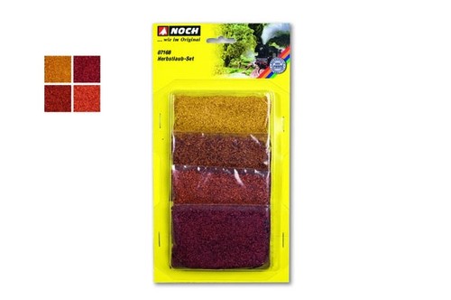 Todavía 7168 Set Hojas Otoño 56g Todo Nuevo EMBALAJE ORIGINAL | Zustand: Neu