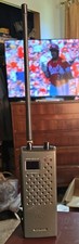 Vintage GE 40 Channel Handheld CB Transceiver 3-5980 UNTESTED CB1