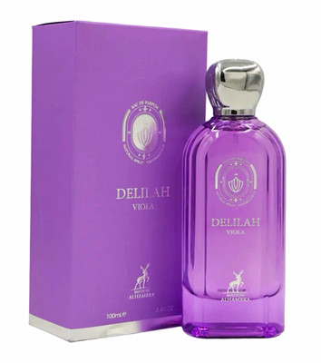Lattafa Alhambra Delilah Viola 3.4oz Eau de Parfum Spray for Women 