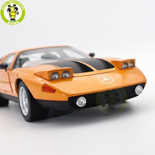 1/18 Mercedes Benz C111/II 1970 Norev 183050 Diecast Model Car - Picture 15 of 17